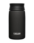 CAMELBAK Sticlă de apă pentru ciclism - HOT CAP VACUUM STAINLESS 0,35L - negru