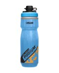 CAMELBAK Sticlă de apă pentru ciclism - PODIUM DIRT SERIES CHILL 0,62L - albastru/portocaliu