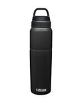 CAMELBAK Sticlă de apă pentru ciclism - MULTIBEV VACUUM STEINLESS 0,65L/0,5L - negru