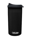 CAMELBAK Sticlă de apă pentru ciclism - MULTIBEV VACUUM STEINLESS 0,65L/0,5L - negru
