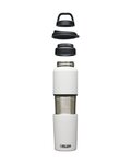 CAMELBAK Sticlă de apă pentru ciclism - MULTIBEV VACUUM STEINLESS 0,65L/0,5L - negru