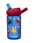 CAMELBAK Sticlă de apă pentru ciclism - EDDY+ KIDS 0,4L - roșu/albastru