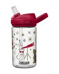 CAMELBAK Sticlă de apă pentru ciclism - EDDY+ KIDS 0,4L - bordo
