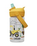 CAMELBAK Sticlă de apă pentru ciclism - THRIVE FLIP STRAW KIDS 0,4l - transparent/galben