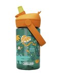 CAMELBAK Sticlă de apă pentru ciclism - THRIVE FLIP STRAW KIDS 0,4l - verde/portocaliu