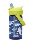 CAMELBAK Sticlă de apă pentru ciclism - THRIVE FLIP STRAW KIDS 0,4l - albastru/galben