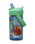 CAMELBAK Sticlă de apă pentru ciclism - THRIVE FLIP STRAW KIDS 0,4l - verde/albastru