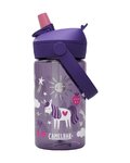 CAMELBAK Sticlă de apă pentru ciclism - THRIVE FLIP STRAW KIDS 0,4l - mov