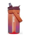 CAMELBAK Sticlă de apă pentru ciclism - THRIVE FLIP STRAW KIDS 0,4 l - portocaliu/multicolor