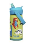 CAMELBAK Sticlă de apă pentru ciclism - THRIVE FLIP STRAW KIDS VSS 0,35 L - galben/multicolor