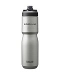 CAMELBAK Sticlă de apă pentru ciclism - PODIUM 0,65l - argintiu