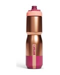 CAMELBAK Sticlă de apă pentru ciclism - PODIUM VSS 0,65L - bronz/roz