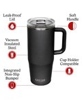 CAMELBAK cană termo - THRIVE MUG VSS 1L - negru
