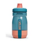 CAMELBAK Sticlă de apă pentru ciclism - PODIUM 0,44L - albastru/portocaliu