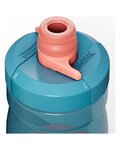 CAMELBAK Sticlă de apă pentru ciclism - PODIUM 0,44L - albastru/portocaliu