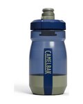 CAMELBAK Sticlă de apă pentru ciclism - PODIUM 0,44L - albastru/gri