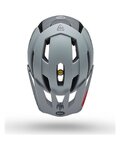 BELL Cască de ciclism - 4FORTY AIR MIPS - gri/negru