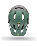 BELL Cască de ciclism - 4FORTY MIPS - verde/gri