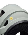 BELL Cască de ciclism - SANCTION 2 DLX MIPS - verde/negru