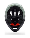 BELL Cască de ciclism - FULL-AIR MIPS - verde/negru
