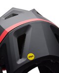 BELL Cască de ciclism - FULL-AIR MIPS - alb/negru