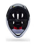 BELL Cască de ciclism - FULL-AIR MIPS - alb/negru