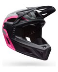BELL Cască de ciclism - FULL-AIR MIPS - negru/gri/roz