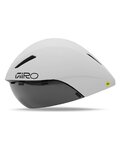 GIRO Cască de ciclism - AEROHEAD MIPS - alb/argintiu