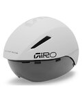 GIRO Cască de ciclism - AEROHEAD MIPS - alb/argintiu