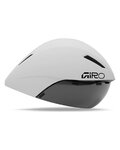 GIRO Cască de ciclism - AEROHEAD MIPS - alb/argintiu