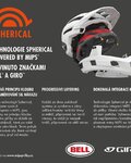 GIRO Cască de ciclism - INSURGENT SPHERICAL - negru