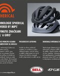 BELL Cască de ciclism - XR SPHERICAL - negru