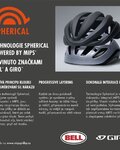 GIRO Cască de ciclism - MONTARO PRO SPHERICAL - negru
