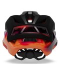 GIRO Cască de ciclism - MONTARO PRO SPHERICAL - negru/portocaliu