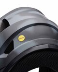 BELL Cască de ciclism - SANCTION 2 DLX MIPS - negru/gri