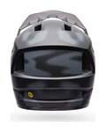 BELL Cască de ciclism - SANCTION 2 DLX MIPS - negru/gri