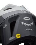 BELL Cască de ciclism - FULL-AIR MIPS - negru/gri