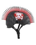 BELL Cască de ciclism - SKULL HAWK - negru/roșu
