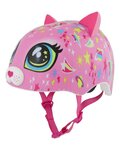 BELL Cască de ciclism - ASTRO CAT - roz