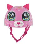 BELL Cască de ciclism - ASTRO CAT - roz