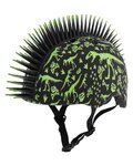 BELL Cască de ciclism - T-REX - negru/verde