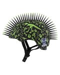 BELL Cască de ciclism - T-REX - negru/verde