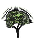 BELL Cască de ciclism - T-REX - negru/verde