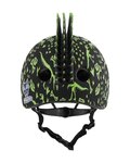 BELL Cască de ciclism - T-REX - negru/verde