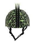 BELL Cască de ciclism - T-REX - negru/verde