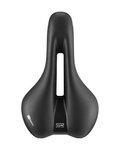 SELLE ROYAL șa - ELLIPSE ATHLETIC - negru
