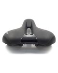 SELLE ROYAL șa - ELLIPSE ATHLETIC - negru
