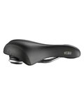 SELLE ROYAL șa - ELLIPSE RELAXED - negru