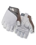 GIRO Mănuși de ciclism fără degete - MONICA II - alb