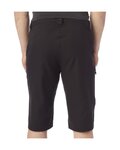 GIRO Pantaloni scurți de ciclism fără bretele - ARC SHORT - negru